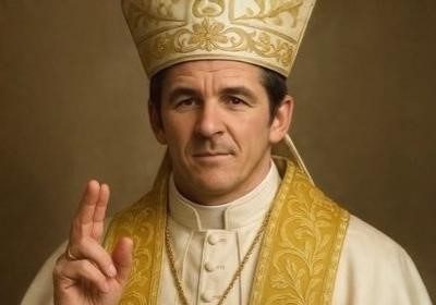 Joey Barton mocked himself up as the Pope after reports of Pope Francis’ death, sparking backlash online as fans slammed his bizarre self-declared title, Pope Joseph Barton II.