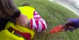 A man dressed as Ronald McDonald was arrested for trespassing at a Florida shopping plaza after yelling to himself and resisting police. Bodycam footage went viral.