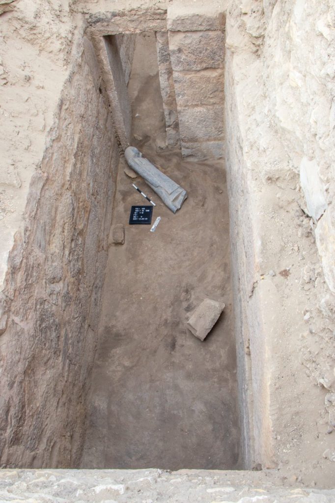 A 4,400-year-old tomb in Egypt's Saqqara Necropolis revealed a rare 15ft pink granite false door tied to Prince Userefre, offering insights into royal lineage and rituals.