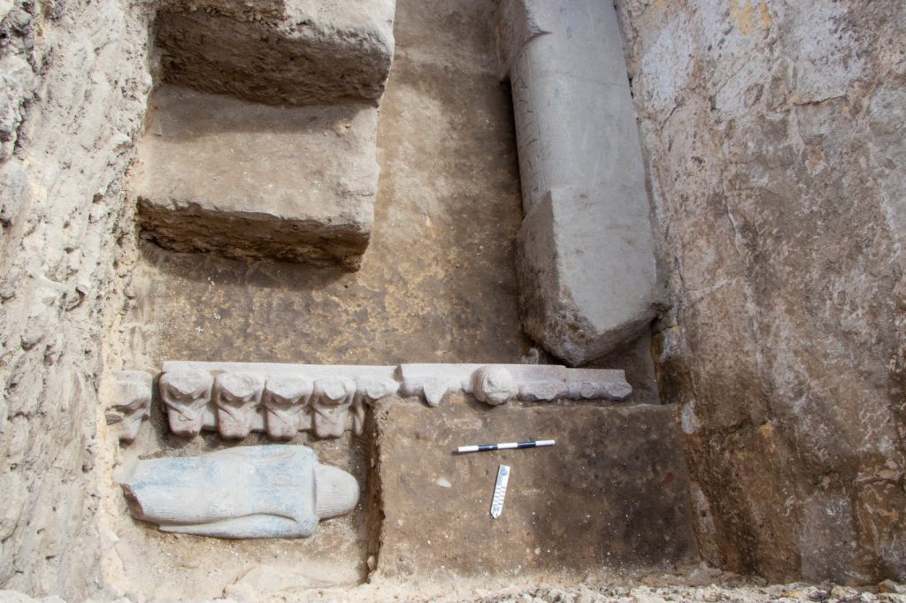 A 4,400-year-old tomb in Egypt's Saqqara Necropolis revealed a rare 15ft pink granite false door tied to Prince Userefre, offering insights into royal lineage and rituals.