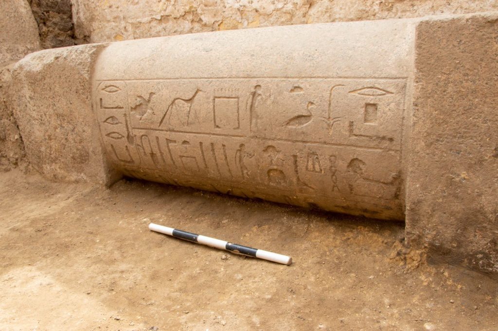 A 4,400-year-old tomb in Egypt's Saqqara Necropolis revealed a rare 15ft pink granite false door tied to Prince Userefre, offering insights into royal lineage and rituals.