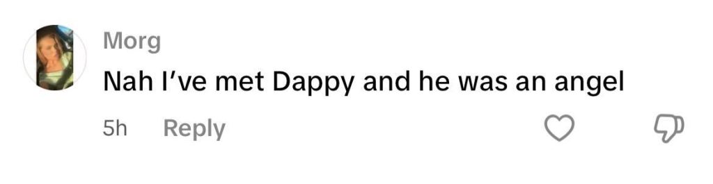 Social media comment on the post of Dappy slammed a fan for dropping his mic during a £6 gig in Colchester - with mixed crowd reactions as the rapper’s frustration played out live on stage.