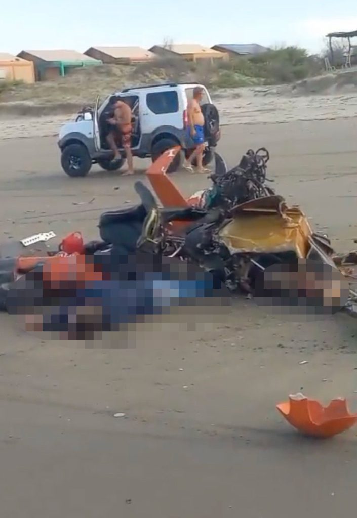 Pilot and tourist die in gyrocopter crash during livestream in Brazil - tragic accident on Areias Alvas Beach sparks investigation into cause and safety standards.