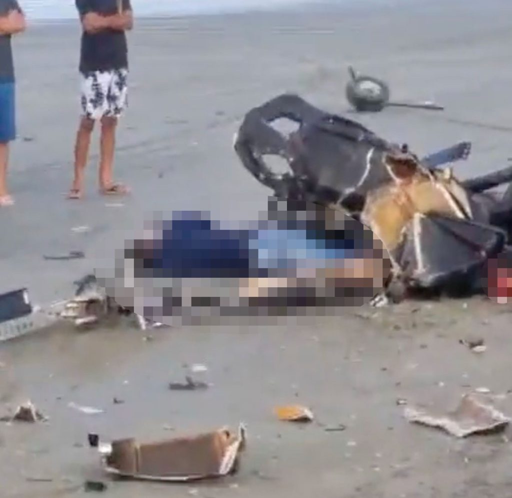 Pilot and tourist die in gyrocopter crash during livestream in Brazil - tragic accident on Areias Alvas Beach sparks investigation into cause and safety standards.