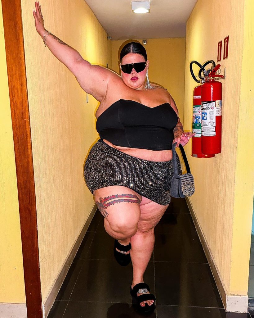 Plus size model Thais Carla defended her gastric bypass surgery after backlash, saying she wanted a healthier life for her children despite once promoting body positivity.