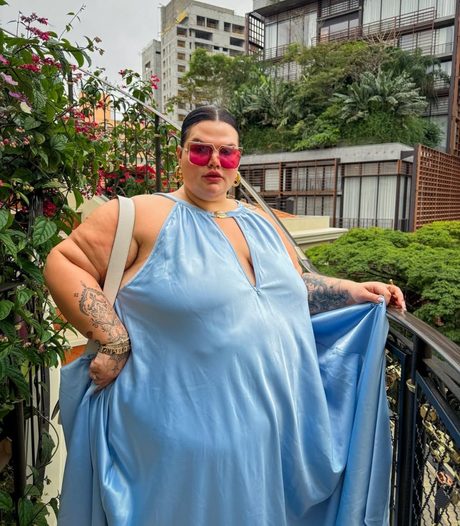 Plus size model Thais Carla defended her gastric bypass surgery after backlash, saying she wanted a healthier life for her children despite once promoting body positivity.