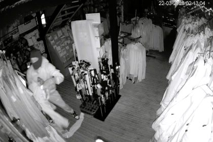 Ram raiders strike twice in Cheddar, Somerset, stealing £30K worth of goods from two shops near Cheddar Gorge – locals fear the quiet village is being targeted.