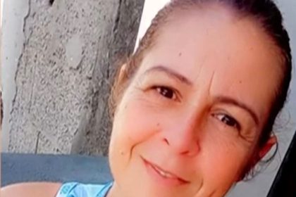 A woman died after her ex-husband allegedly forced her to swallow caustic soda during a jealous rage in São Paulo. He filmed her choking and is now a fugitive.