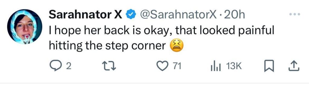 Social media comment on the post of Suspected fare dodger shoves two female workers at Chesterfield station - one injured after being thrown into stairs as man allegedly flees without paying for ticket.