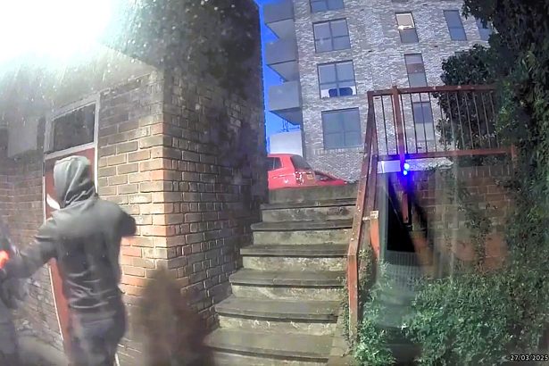 Woman robbed at knifepoint outside London home as chilling Ring doorbell footage captures 19-second attack - police investigating Deptford incident.