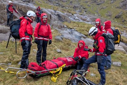 Walker with broken leg rescued from Snowdon by mountain rescue teams - volunteers warn of rising call-outs as unprepared hikers contribute to surge in incidents.