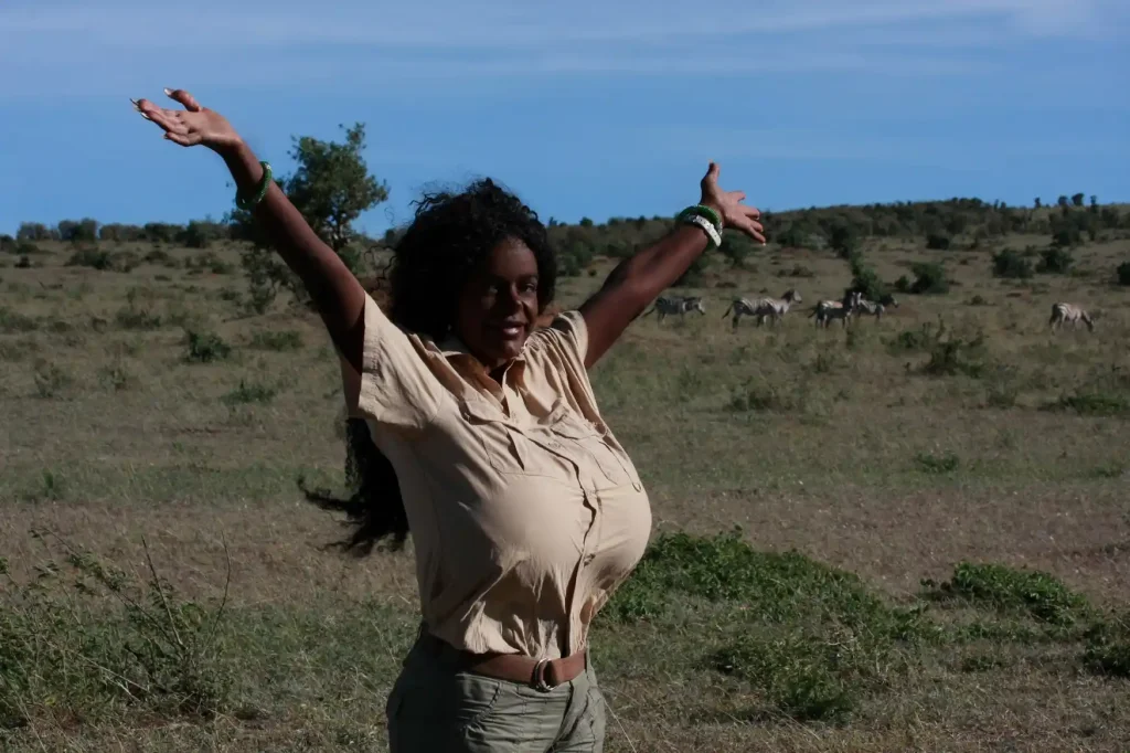 Martina Big, who identifies as Black and now goes by Malaika Kubwa, has had lip fillers to enlarge her lips eight times their original size as part of her controversial transformation.