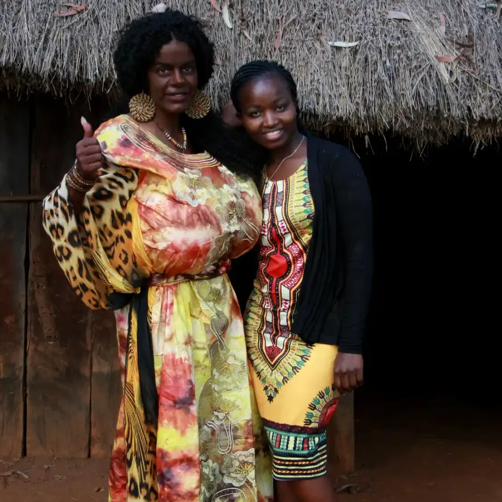 Martina Big, who identifies as Black and now goes by Malaika Kubwa, has had lip fillers to enlarge her lips eight times their original size as part of her controversial transformation.