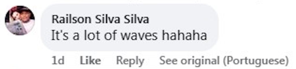 Social media comment on the post of Woman catches husband in motel threesome with young mistress and her own brother in shocking betrayal - footage from Brazil goes viral, sparking outrage and disbelief.