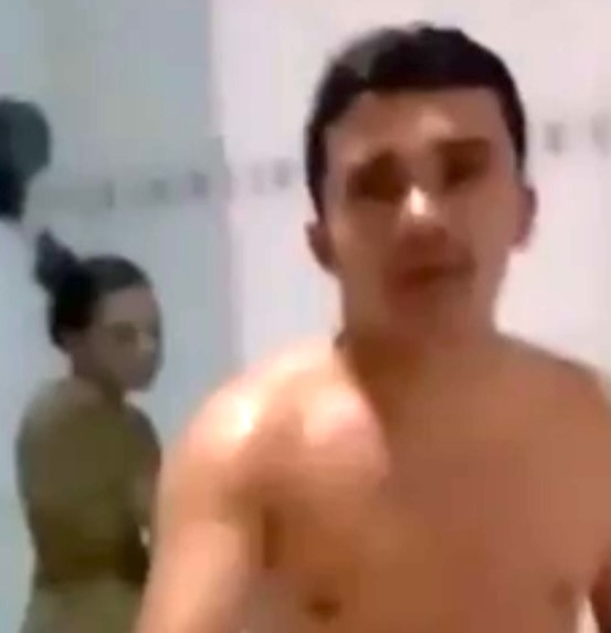 Woman catches husband in motel threesome with young mistress and her own brother in shocking betrayal - footage from Brazil goes viral, sparking outrage and disbelief.