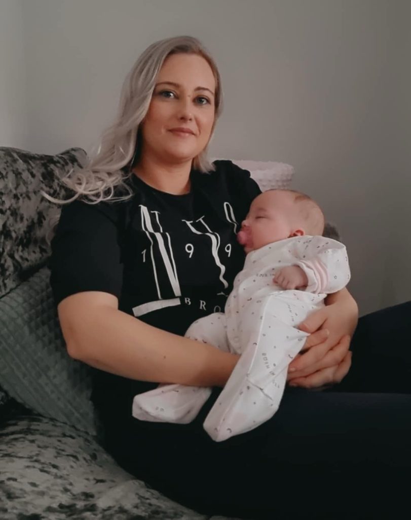 A mum rushed for an emergency C-section after pre-eclampsia symptoms shares her story to raise awareness and help others avoid life-threatening complications.