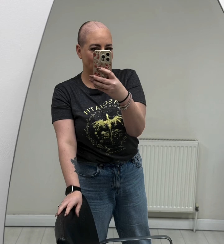 A mum was given less than 10 years to live after a seizure led to the discovery of an incurable brain tumour and now urges others to push for answers and raise awareness.