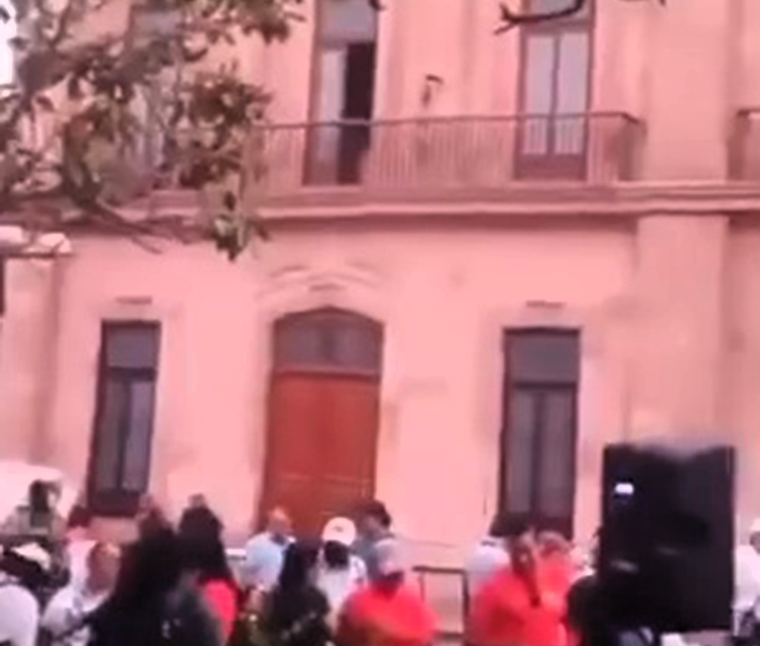 'Naked woman' spotted in government building window sparks ghost rumours in Mexico - Governor José Ricardo Gallardo claims room is empty and inaccessible, fueling speculation.