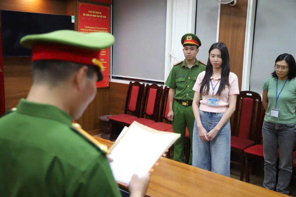 Vietnamese beauty queen Nguyen Thuc Thuy Tien was arrested for fraud after falsely marketing fibre gummies with misleading claims and hiding her shareholder role.