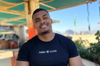 Bodybuilder Wanderson da Silva Moreira, 30, died from cardiac arrest backstage after competing in Brazil's Pantanal Contest, leaving behind his wife and two young children.
