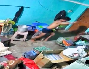 A 17-year-old boy tragically died after being bitten twice by a cobra while sleeping in a guesthouse in India, with CCTV capturing the fatal encounter with the snake.