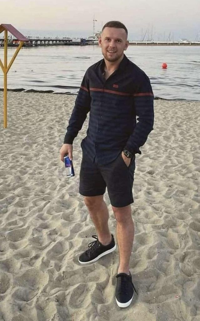 Cage fighter Patryk Kościowski vanished after a row with his fiancée on Spain’s Costa del Sol, last seen walking alone on a motorway at 2:30am with no contact since.