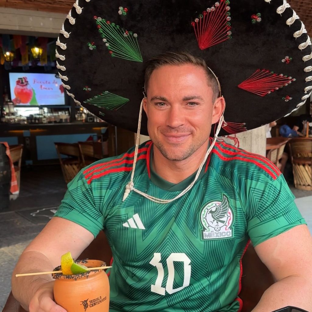 Channing Tatum lookalike Will Parfitt, now a star stripper with 9M TikTok fans, reveals being mobbed by fans in Argentina and warns about scammers using his identity.