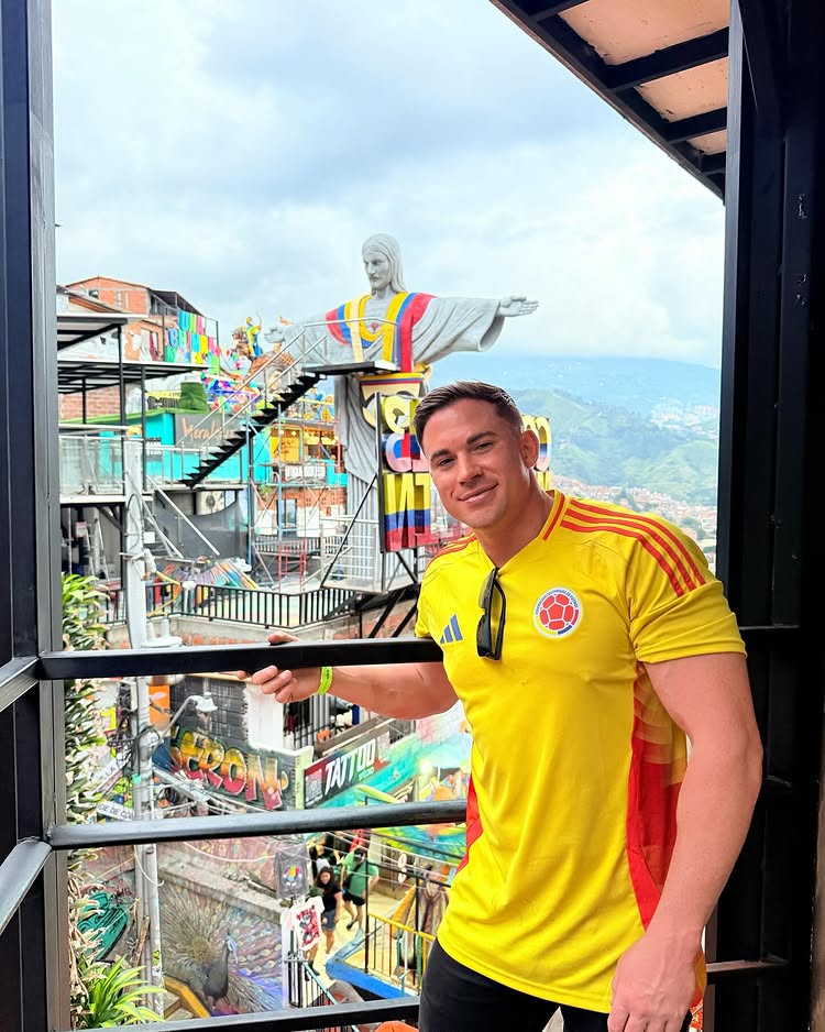 Channing Tatum lookalike Will Parfitt, now a star stripper with 9M TikTok fans, reveals being mobbed by fans in Argentina and warns about scammers using his identity.