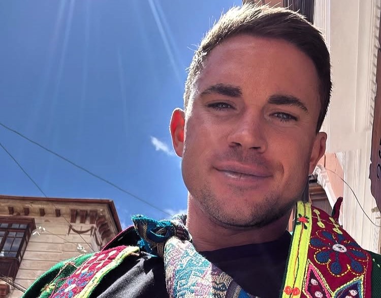 Channing Tatum lookalike Will Parfitt, now a star stripper with 9M TikTok fans, reveals being mobbed by fans in Argentina and warns about scammers using his identity.