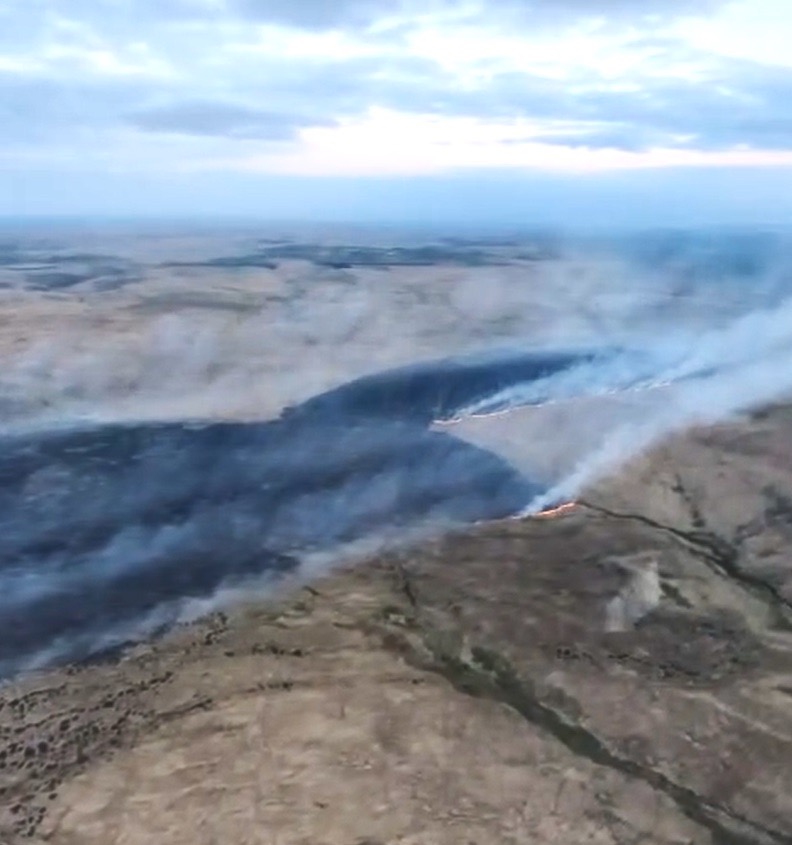 Firefighters are battling a huge Dartmoor wildfire sparked by Britain’s driest spring with flames stretching miles and warnings issued to avoid the area.