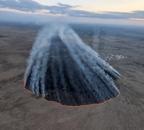 Firefighters are battling a huge Dartmoor wildfire sparked by Britain’s driest spring with flames stretching miles and warnings issued to avoid the area.