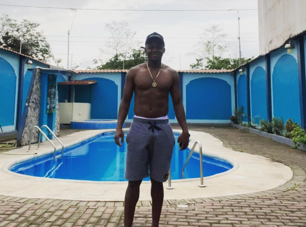 Ecuador star Juan Cazares' home was firebombed with Molotov cocktails in a suspected extortion attempt while he was away, as attackers torched his house on CCTV.