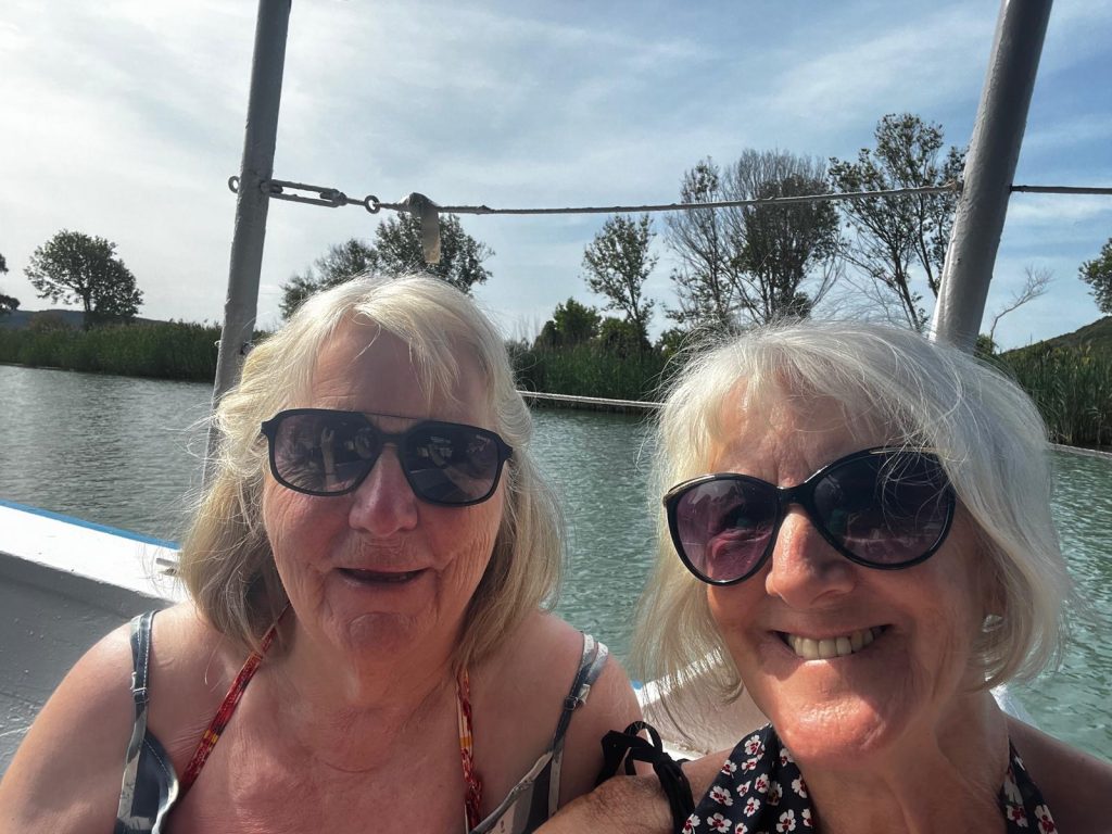 A Brit gran was left unrecognisable after a horror fall on holiday in Greece - now she's warning others to never skip travel insurance after her £66 policy saved her.