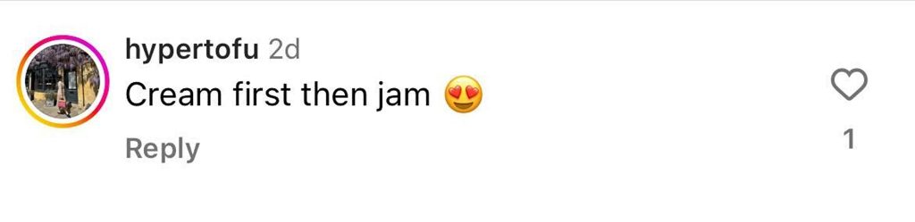 Social media comment on the post of Harrods charges £82 for luxury afternoon tea at The Georgian with scones, pastries and 30 tea blends - plus a £15,000 wine option and the classic jam or cream debate.