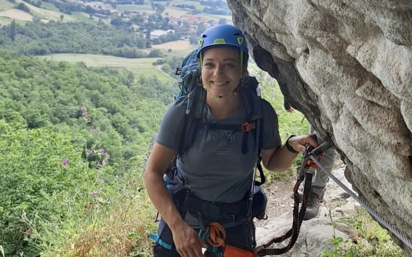 Hiker Elena Donca, 32, tragically died after falling 40m from Monte Titano in San Marino. Rescuers reached her quickly, but efforts to revive her were unsuccessful.