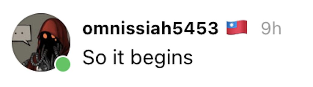 Social media comment on the post of CCTV footage shows a humanoid robot lashing out on a factory floor, startling workers as it thrashed violently before being restrained by a crane. Cause remains unclear.