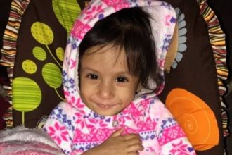 Police launch urgent search for Ava Marie Gonzales after her sister was found starving in a closet - mum arrested as investigators release age-progressed image.