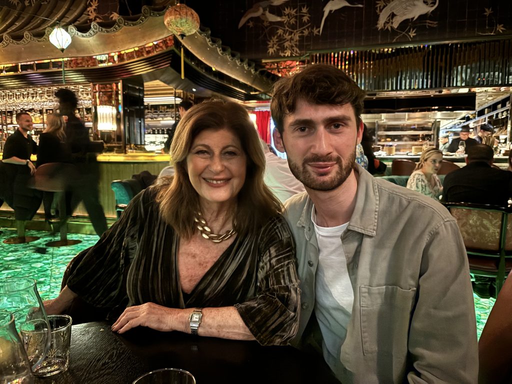 Tina Pemberton, 70, says she feels ageless and is having the best sex of her life after leaving her husband, dating again and breaking taboos around older women's desires.