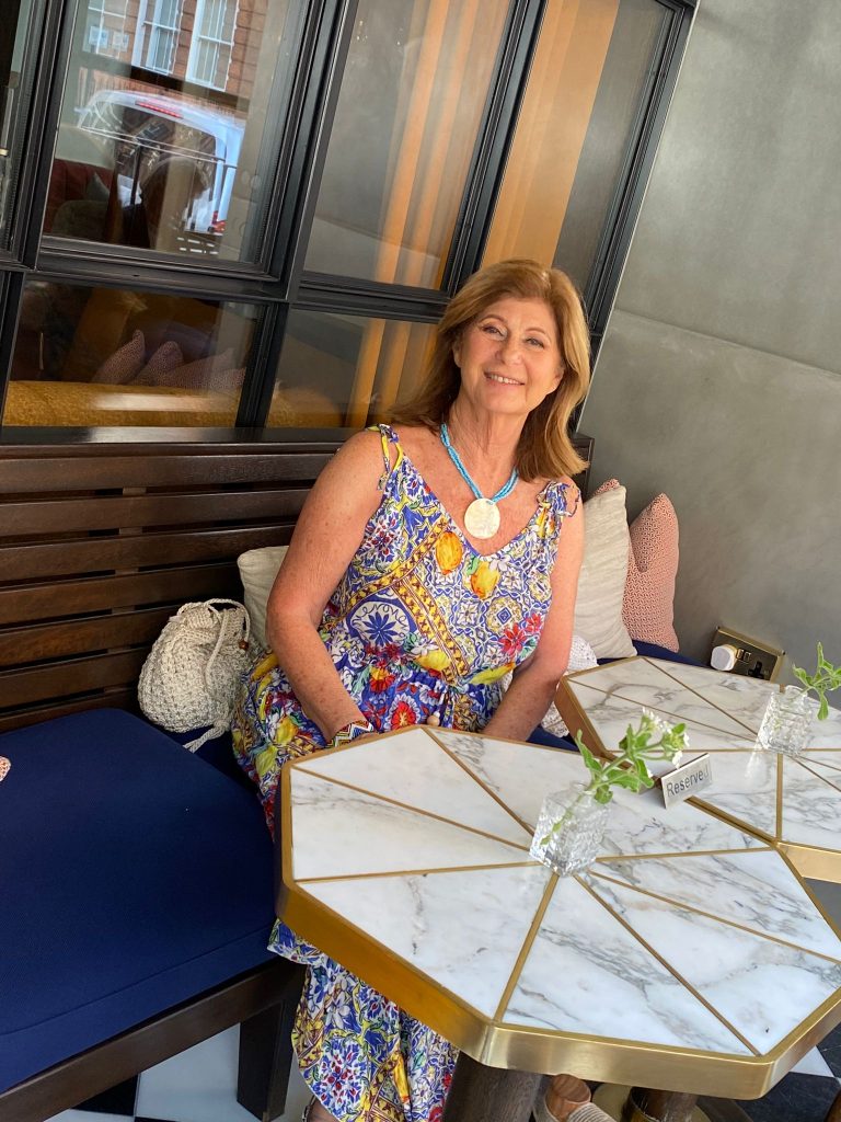 Tina Pemberton, 70, says she feels ageless and is having the best sex of her life after leaving her husband, dating again and breaking taboos around older women's desires.