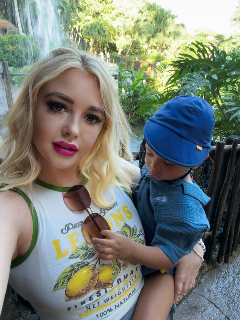 Mum avoids summer outings to dodge PDA and naturists - says it's too gross for her and her son but admits to sunbathing nude at home where it's private.