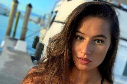 Model Marie Temara earns \$10m a year thanks to her 6ft 3in height - and says old bullies now pay to see her on OnlyFans after years of teasing her in school.