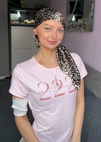 Seanagh McFarlane beat cancer after a shock diagnosis at 22 and is now vying for Miss Great Britain to inspire young girls battling illness to feel beautiful again.
