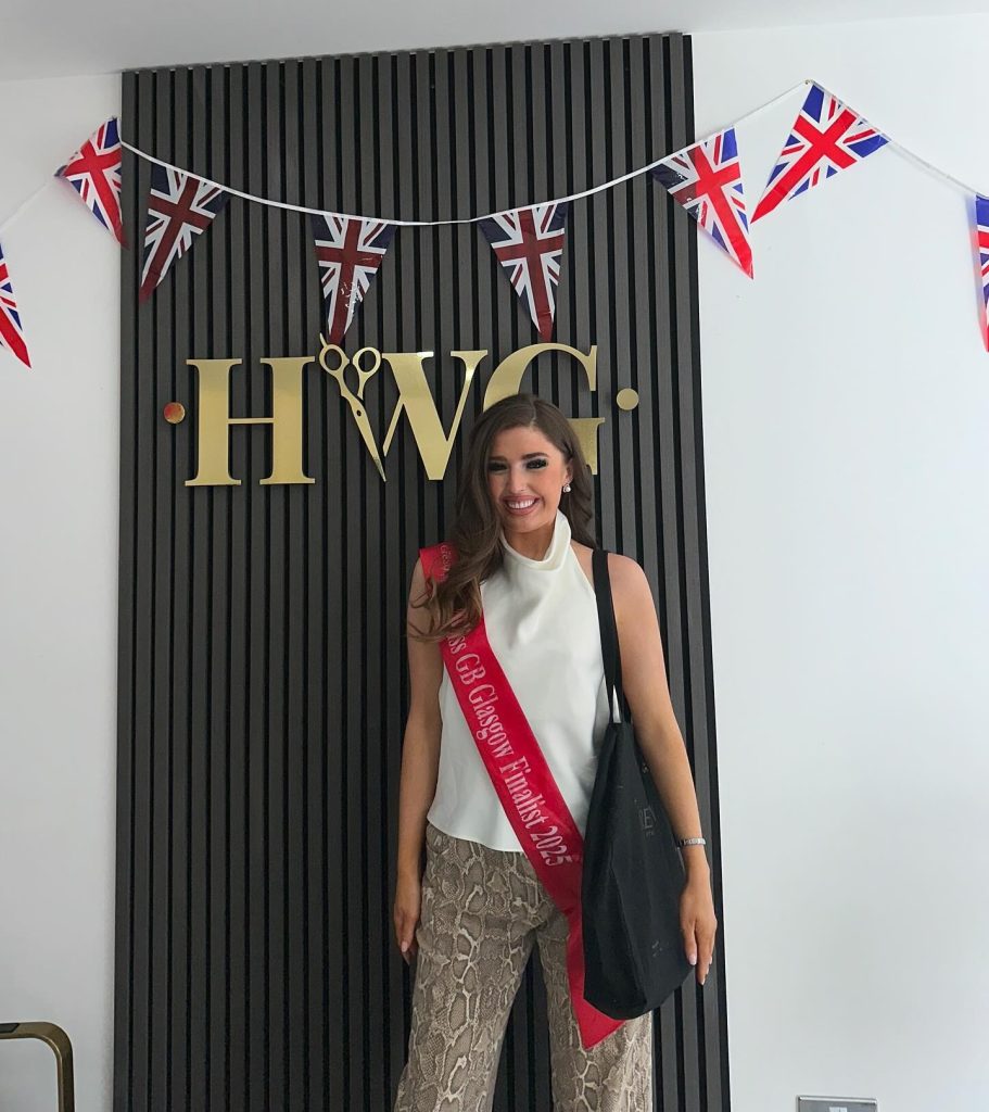 Seanagh McFarlane beat cancer after a shock diagnosis at 22 and is now vying for Miss Great Britain to inspire young girls battling illness to feel beautiful again.