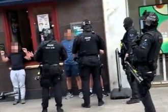 Armed police swooped on teens with water pistols outside a Wetherspoons in Watford after firearm reports - officers confirmed the toys were harmless and no action was taken.