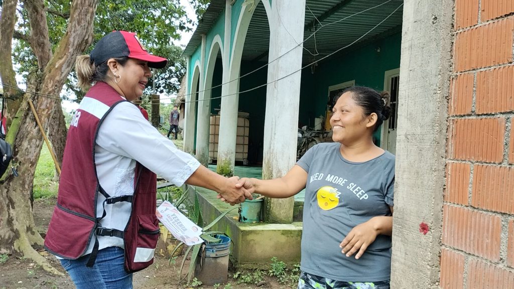 Mayoral candidate Yesenia Lara Gutiérrez was shot dead during a rally in Texistepec, Mexico - ambushed by gunmen just minutes after livestreaming her campaign event.