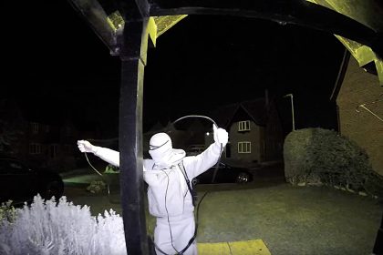 A £44k Mercedes S Class was stolen in minutes using a relay device in Norfolk before police recovered it and arrested two suspects caught with signal jamming tech.