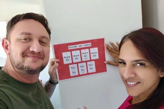 Polyamorous couple create sex schedule to balance love lives with their partners while raising teens under one roof - all built on communication and mutual respect.