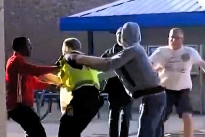 PCSO suffers suspected broken nose in Crawley street attack - brave bystanders step in to stop assault as suspect arrested and praised for protecting officer.