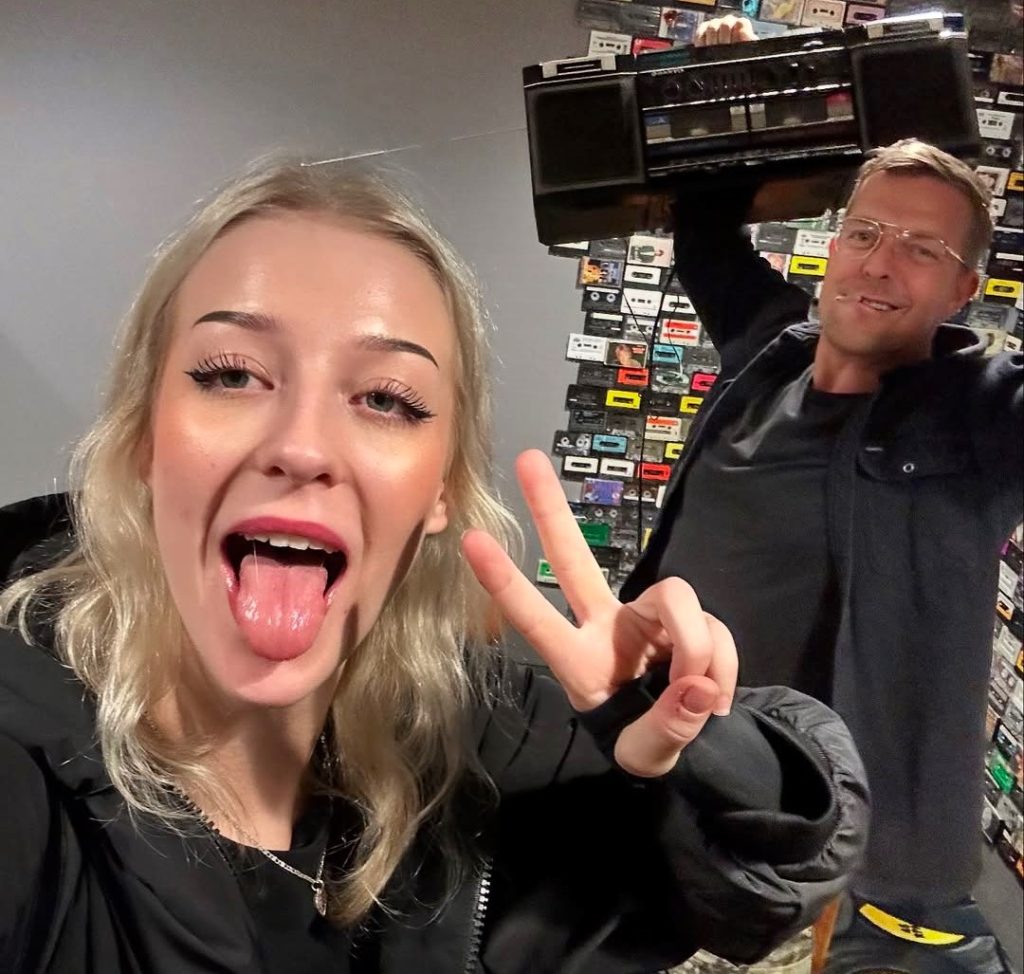 Emma Drebenstedt, 21, stabbed to death near German rave as 200 partied nearby - boyfriend, 16, arrested after found with bloodied hands and now in psychiatric care.