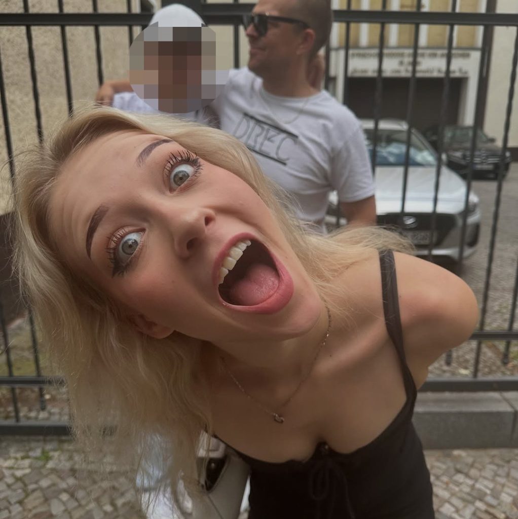 Emma Drebenstedt, 21, stabbed to death near German rave as 200 partied nearby - boyfriend, 16, arrested after found with bloodied hands and now in psychiatric care.